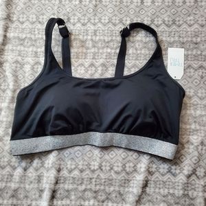 Plus size bikini top